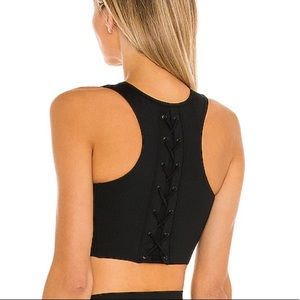 splits59 Glenda Techflex Bra in Black - size L. NWT